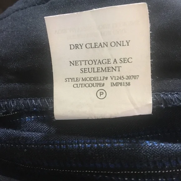 Vince like new linen blend 4 pocket pants size M